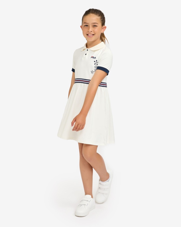 Vestido Diya Para Menina Cloud Fila