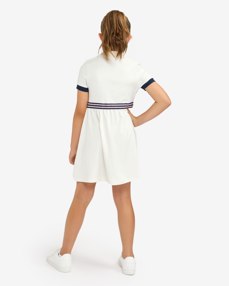 Vestido Diya Para Menina Cloud Fila