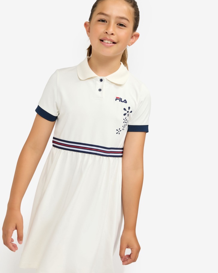 Vestido Diya Para Menina Cloud Fila