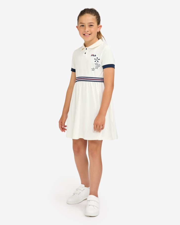 Vestido Diya Para Menina Cloud Fila