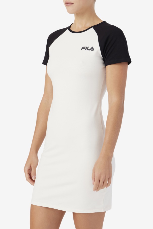 Vestido Kyra Gardênia/fila Preto