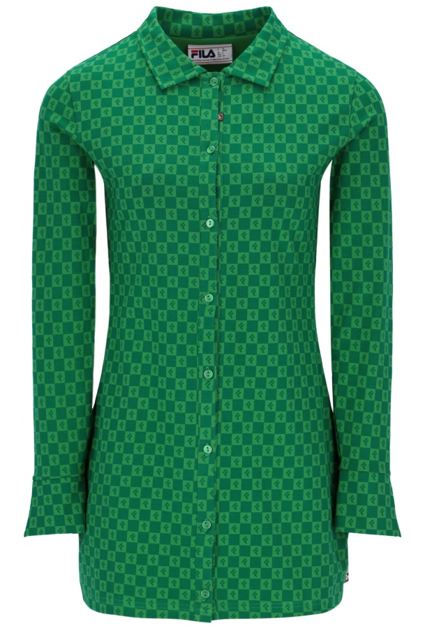 Vestido Polo Zadie Fila