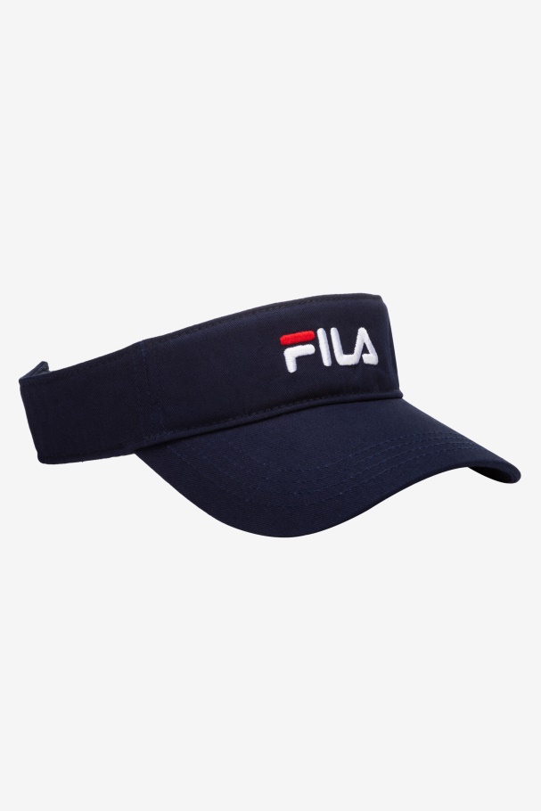 Viseira Bordada Navy Fila