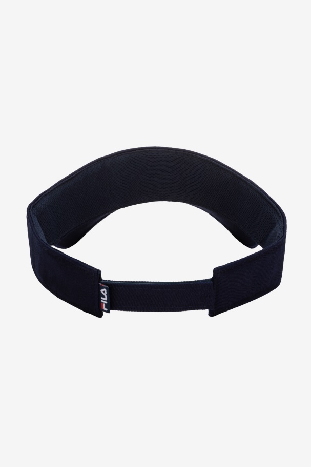 Viseira Bordada Navy Fila