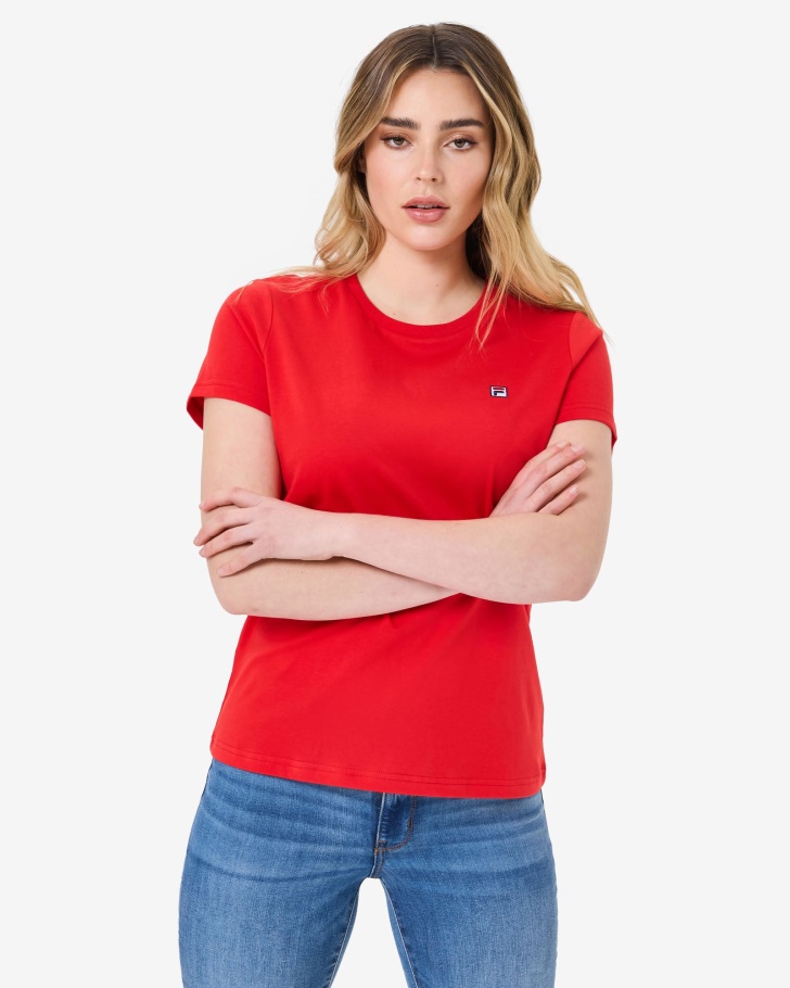 Volara Badge 20 Tee Red Fila