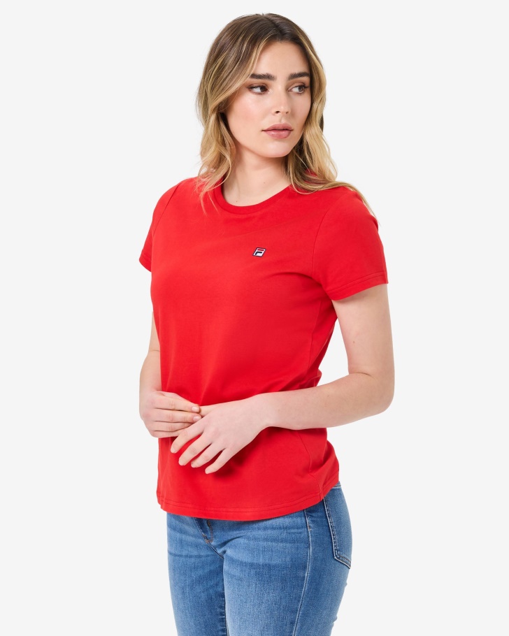 Volara Badge 20 Tee Red Fila