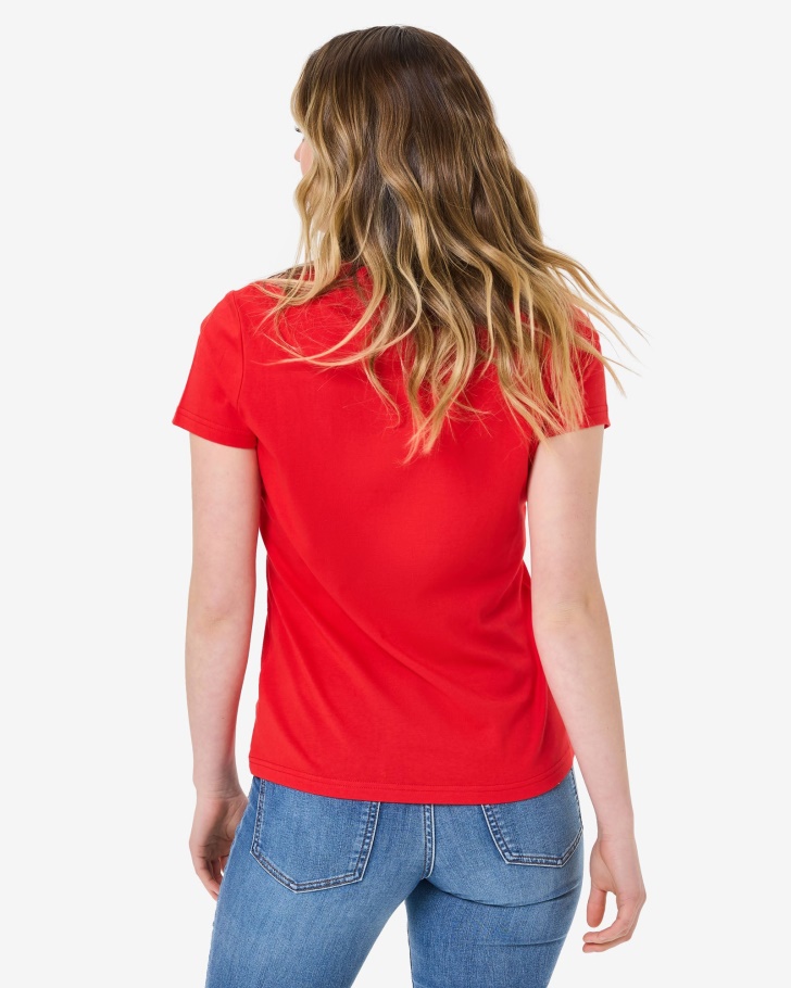 Volara Badge 20 Tee Red Fila