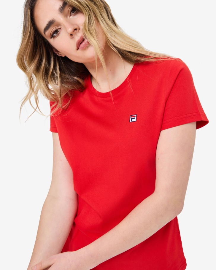 Volara Badge 20 Tee Red Fila