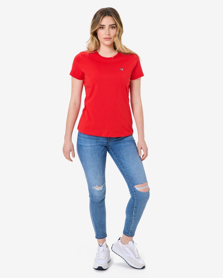 Volara Badge 20 Tee Red Fila