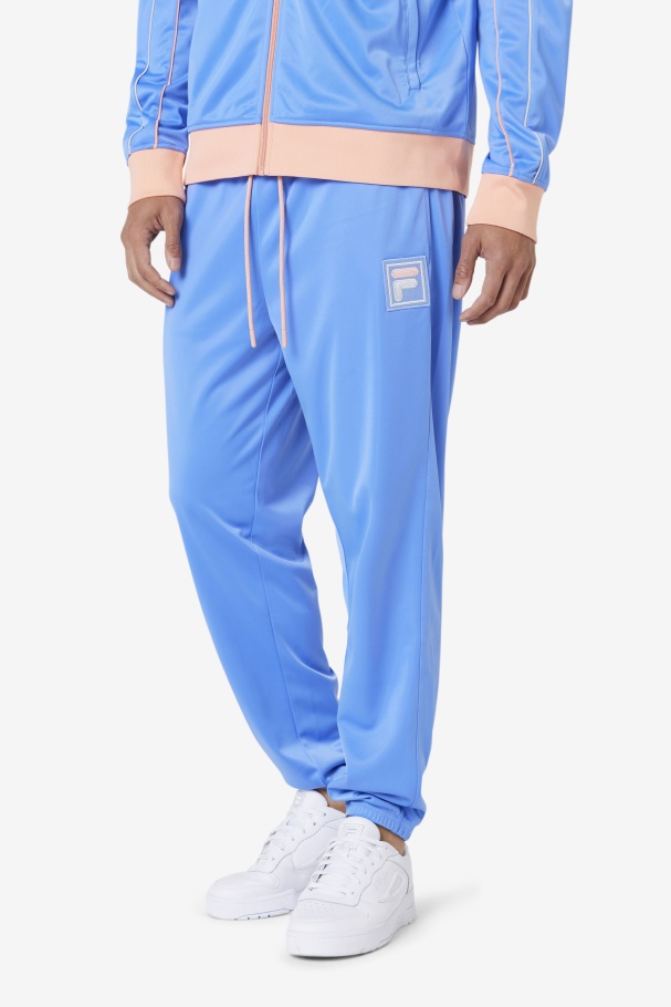 Wayan Track Pant Fila Azul/coral Nuvem/pedra