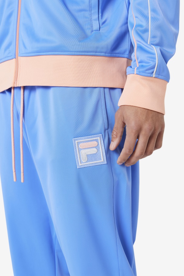 Wayan Track Pant Fila Azul/coral Nuvem/pedra
