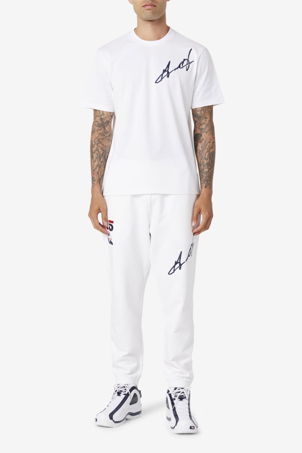 White Grant Hill Cormac Tee Fila