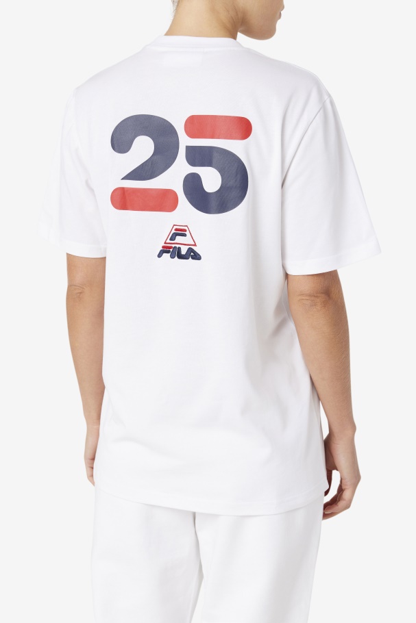 White Grant Hill Cormac Tee Fila