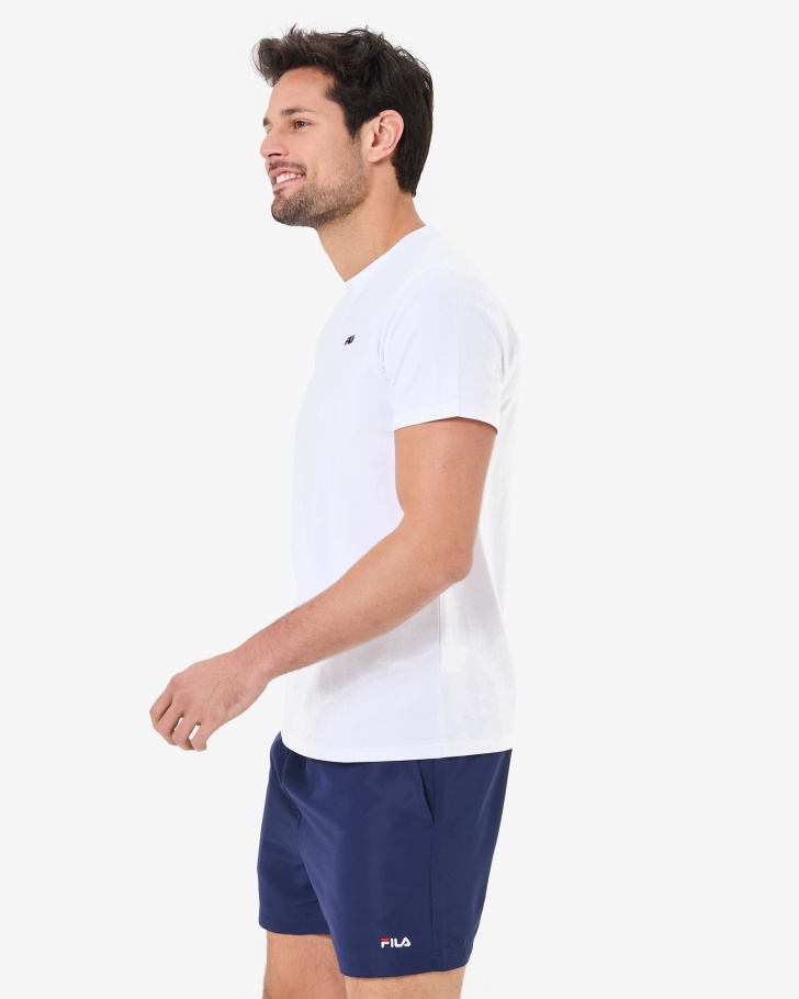 White Reidy 20 Tee Fila