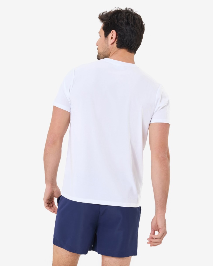 White Reidy 20 Tee Fila