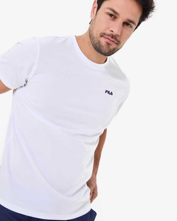 White Reidy 20 Tee Fila