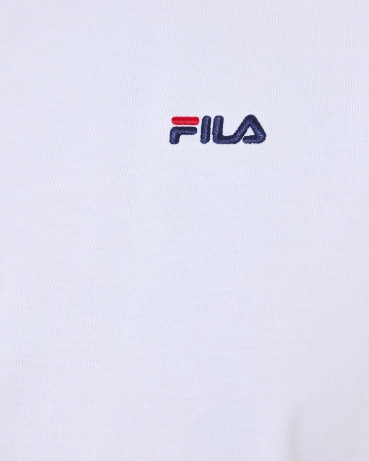 White Reidy 20 Tee Fila