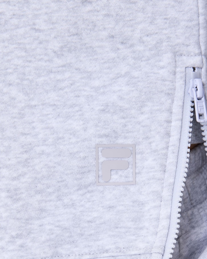 Yuna Hoody Fila Cinza Claro Marle