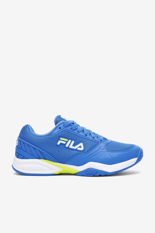 Zona De Vôlei Fila Masculino Azul/branco