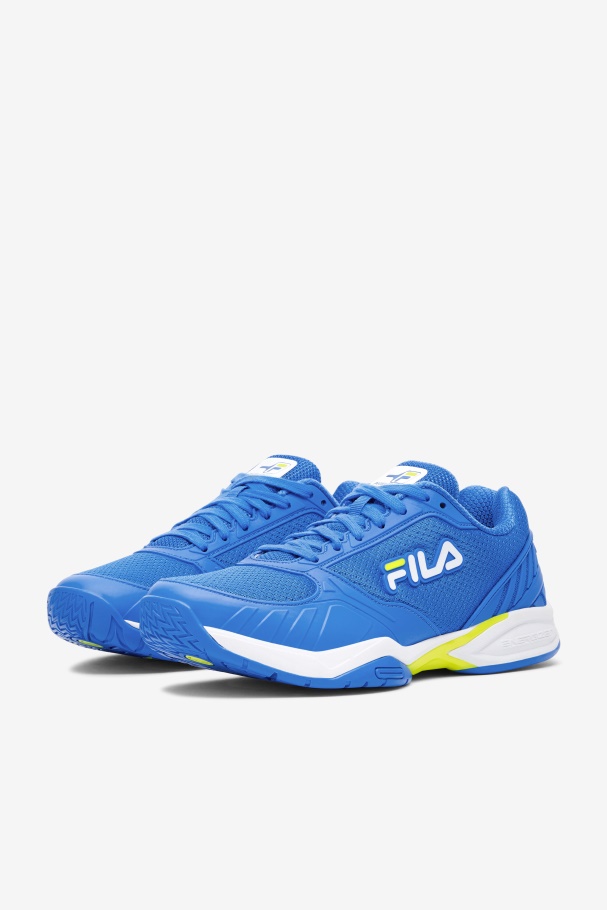 Zona De Vôlei Fila Masculino Azul/branco