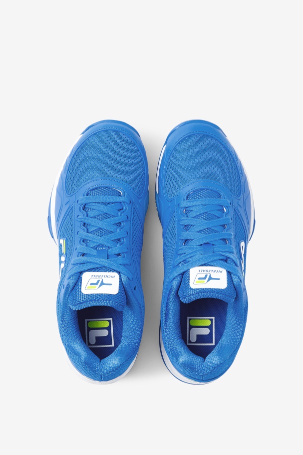 Zona De Vôlei Fila Masculino Azul/branco