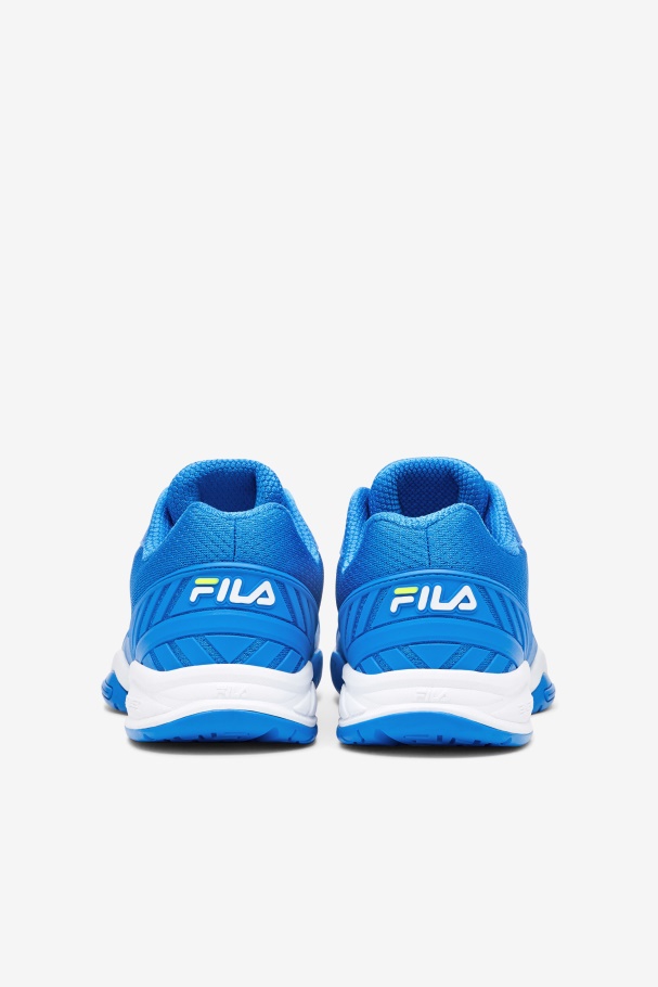 Zona De Vôlei Fila Masculino Azul/branco