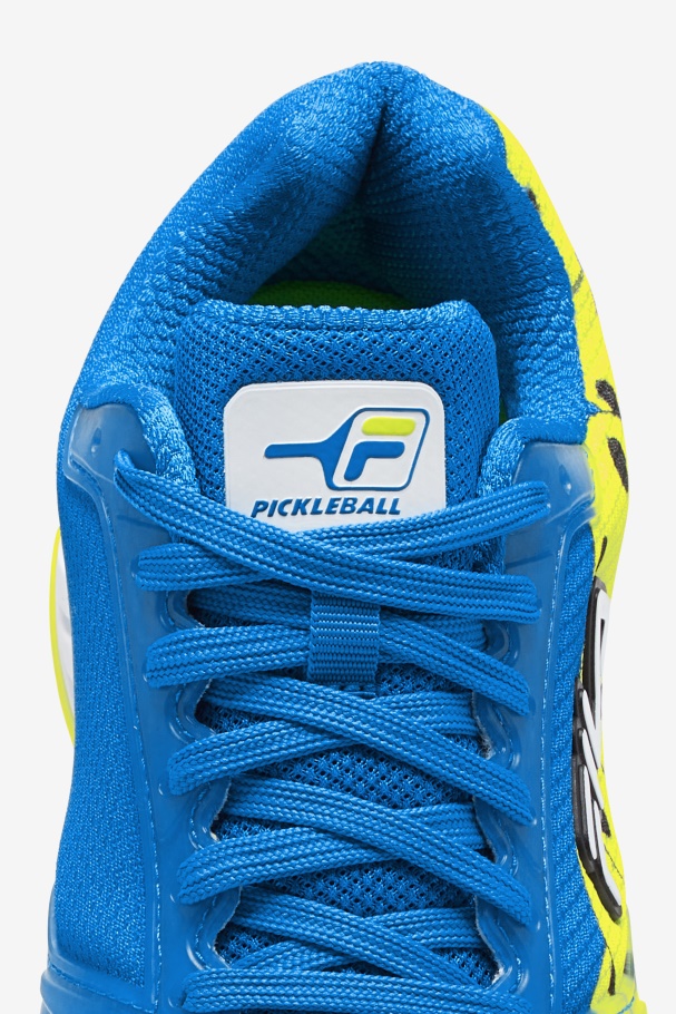 Zona De Vôlei Fila Masculino Azul/branco/amarelo