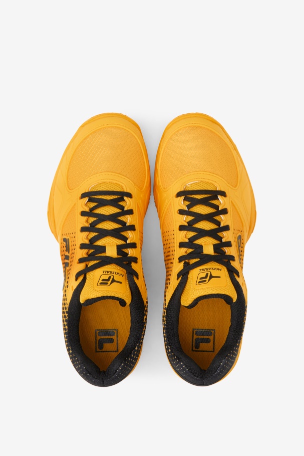 Zona De Vôlei Masculino Cítrico/fila Preto