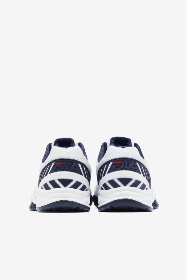 Zona De Vôlei Masculino Fila Branco/marinho/vermelho