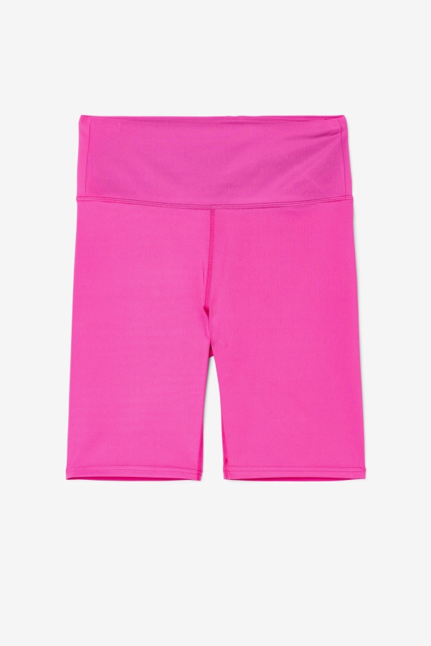 Forza 8" Bike Short Fila Bright Pink