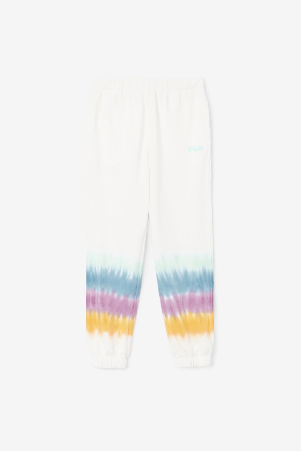 Raleigh Tie Dye Jogger White Tie Dye Fila