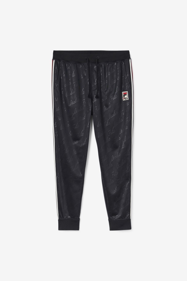 Ridd Track Pant Fila Preto/gardenia/amarelo