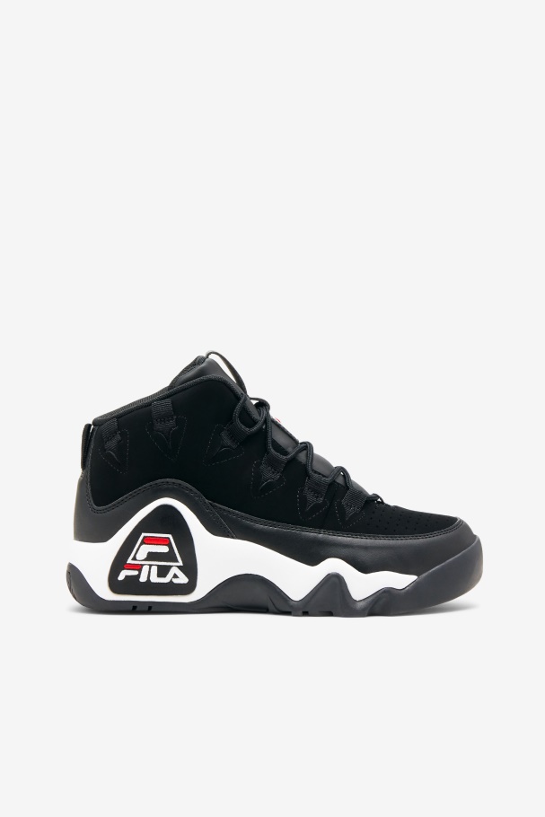 Feminino Grant Hill 1 Preto/branco/vermelho Fila