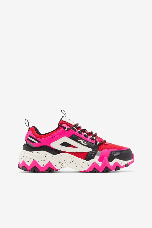 Fila Feminino Oakmont Tr Vermelho/rosa Brilho/preto