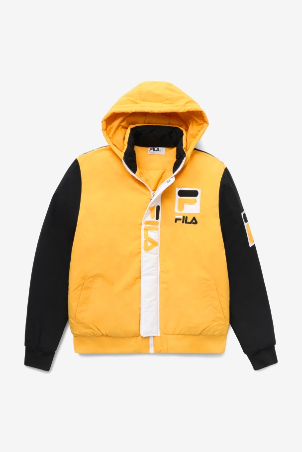 Amarelo/preto/branco P1 Fila Tech Jaqueta Fila