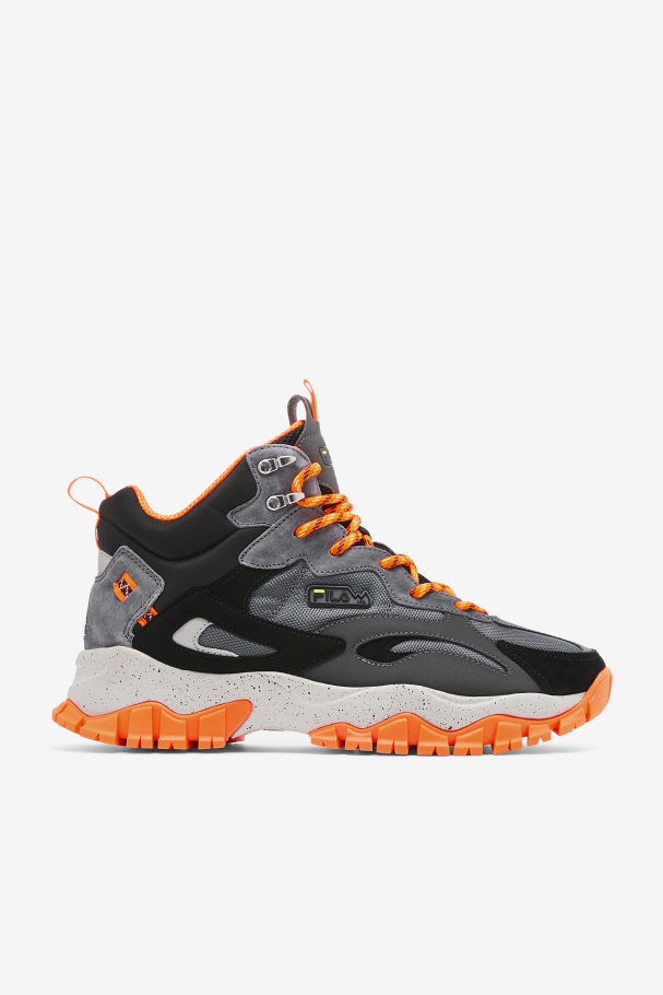 Ray Tracer Masculino TR 2 Mid Fila Castlerock/Preto/Laranja