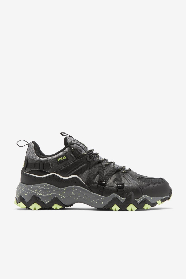 Fila Castlerock/black/sunny Lime Excursão Masculina