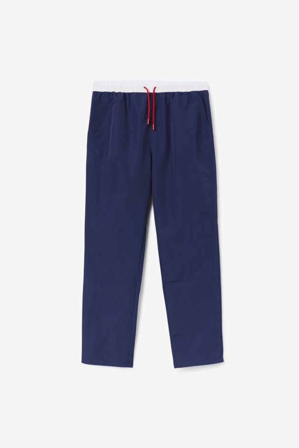 Calça Jogger Tecido Azul Marinho Fila Bevans Park