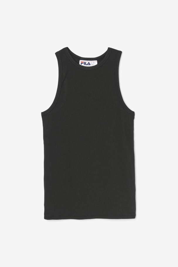 Tanque De Linha Alexia Preto