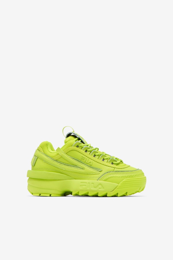 Lime Punch Fila Big Kids' Distrutor 2 Exp