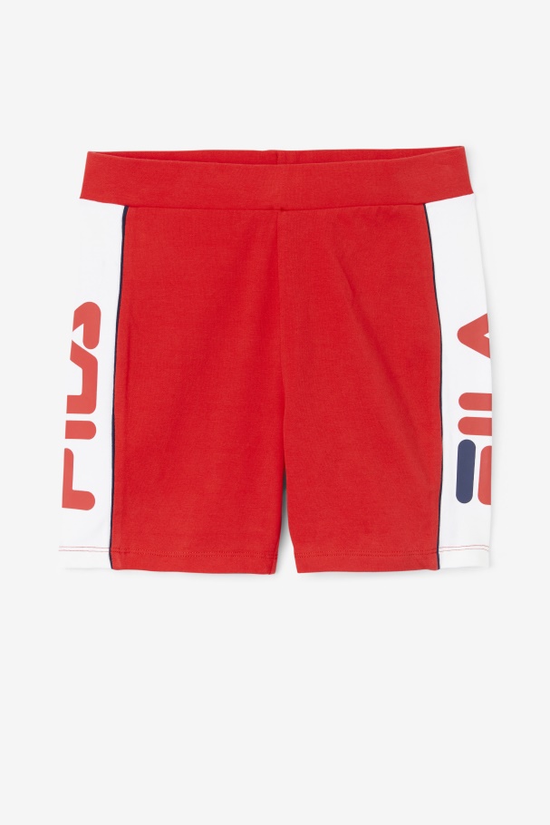 Fila Davina Bike Short Vermelho