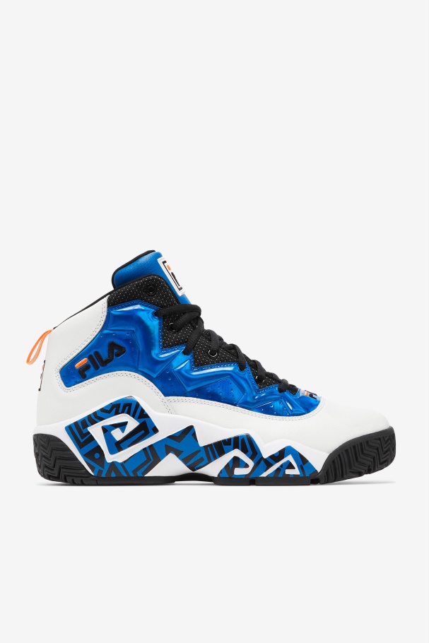 Caminhada Noturna Mb Masculina Fila Branco/azul/laranja