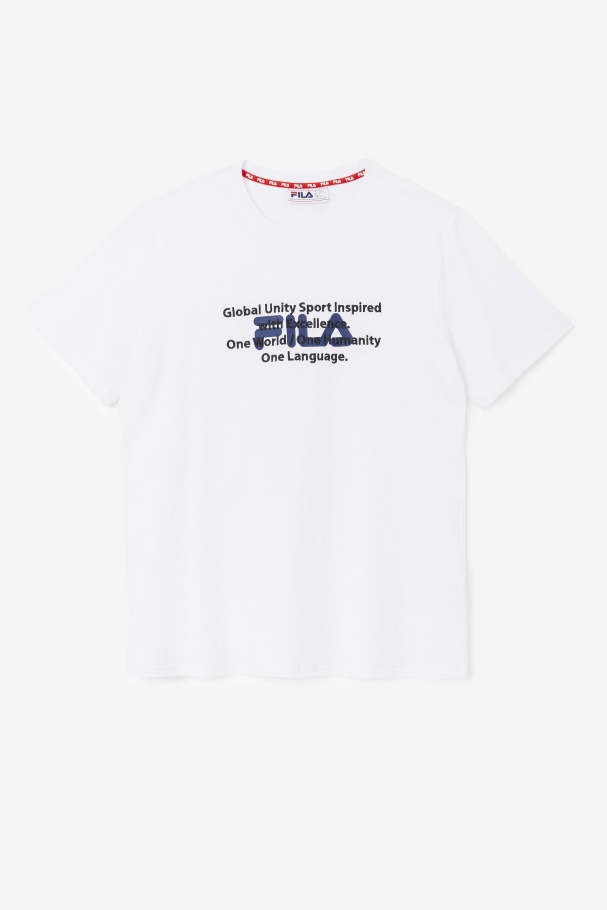 Tee Pepacton Fila White