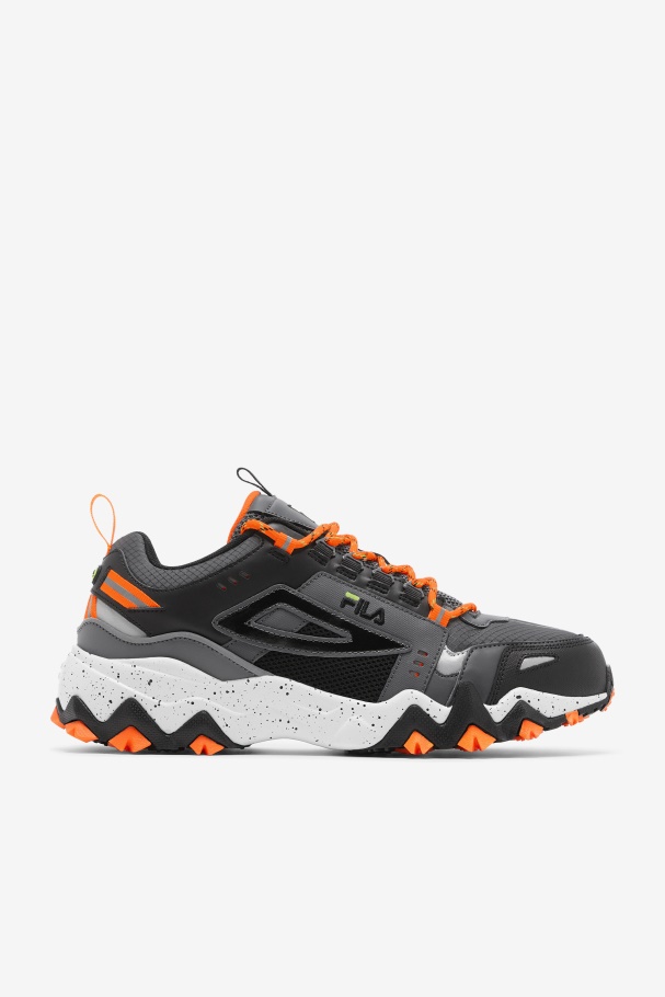 Fila Masculino Oakmont Tr Castlerock/preto/laranja