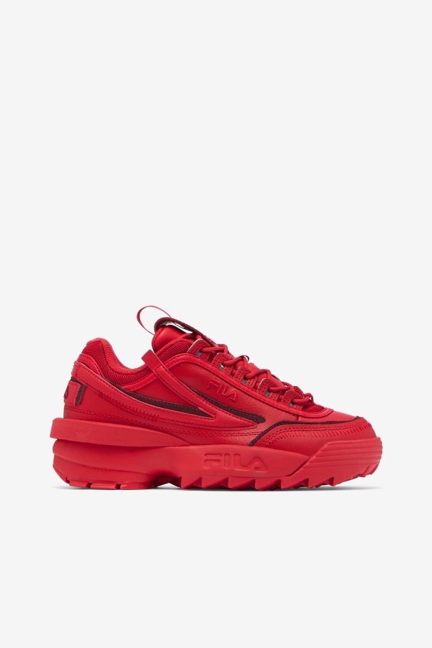 Fila Women's Disruptor 2 Exp Red/rio Red