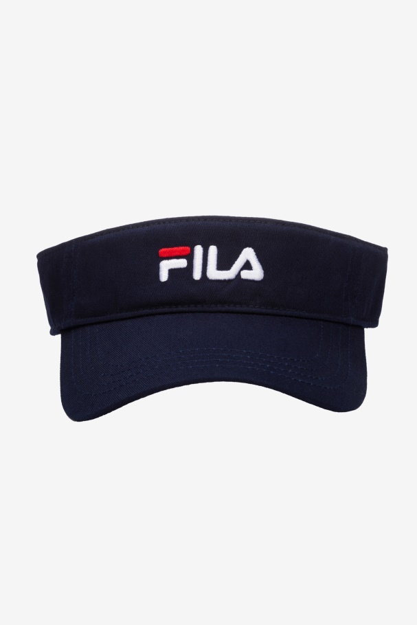 Viseira Bordada Navy Fila