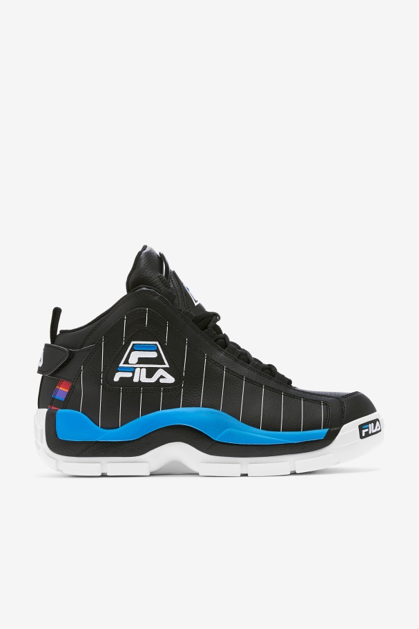Preto/branco/azul Imperial Masculino Grant Hill 2 History Fila