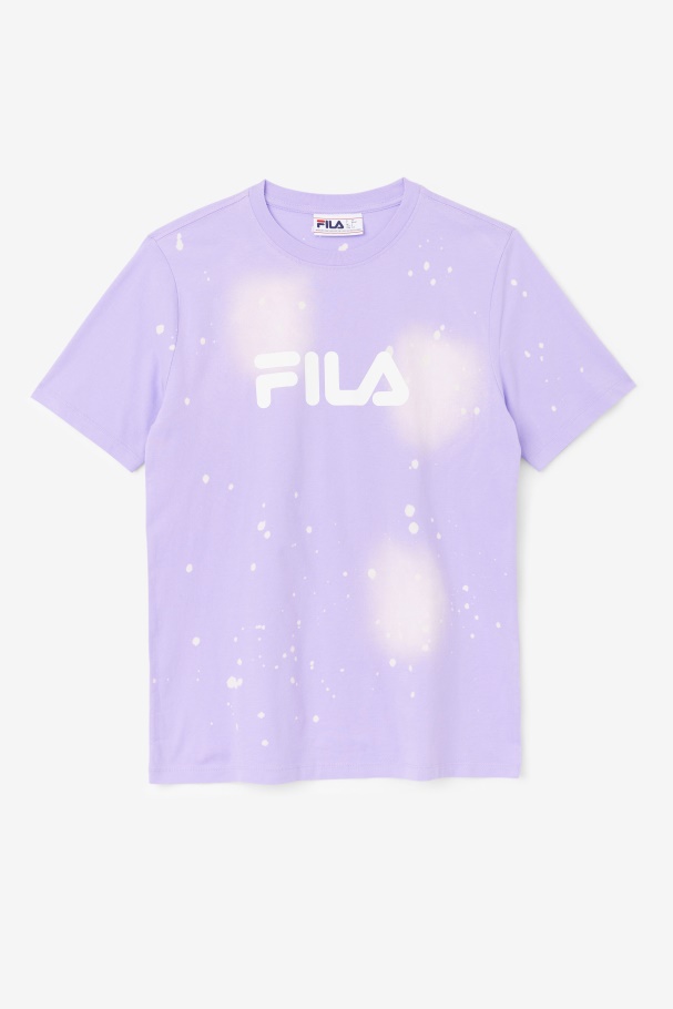 Alivio Tie Dye Tee Fila Viola Tie Dye