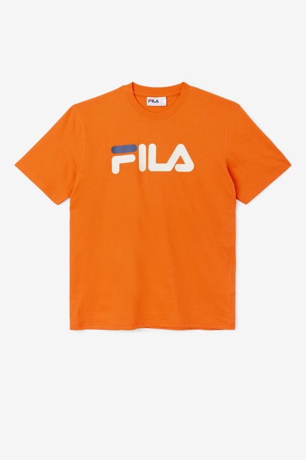 Camisa águia Masculino Tomate Cereja/pedra/navy Fila