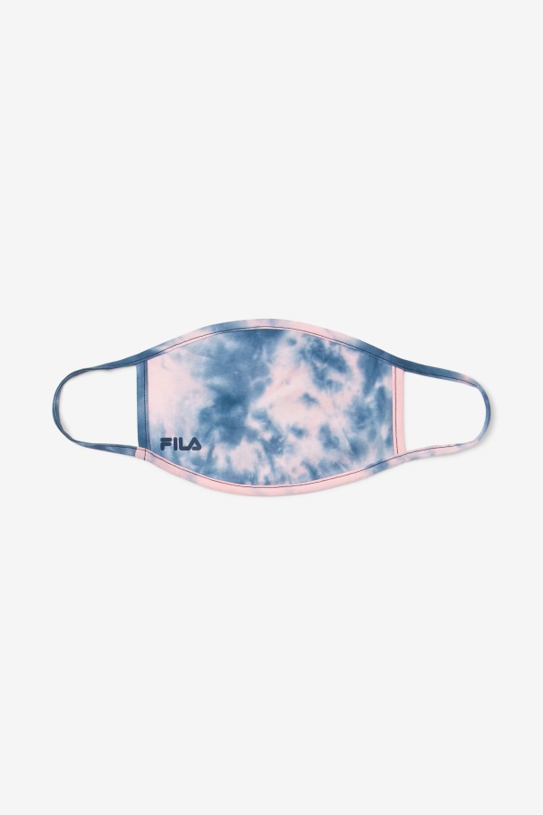 Máscara Facial Pink Tie Die Pink Tie Dye Fila